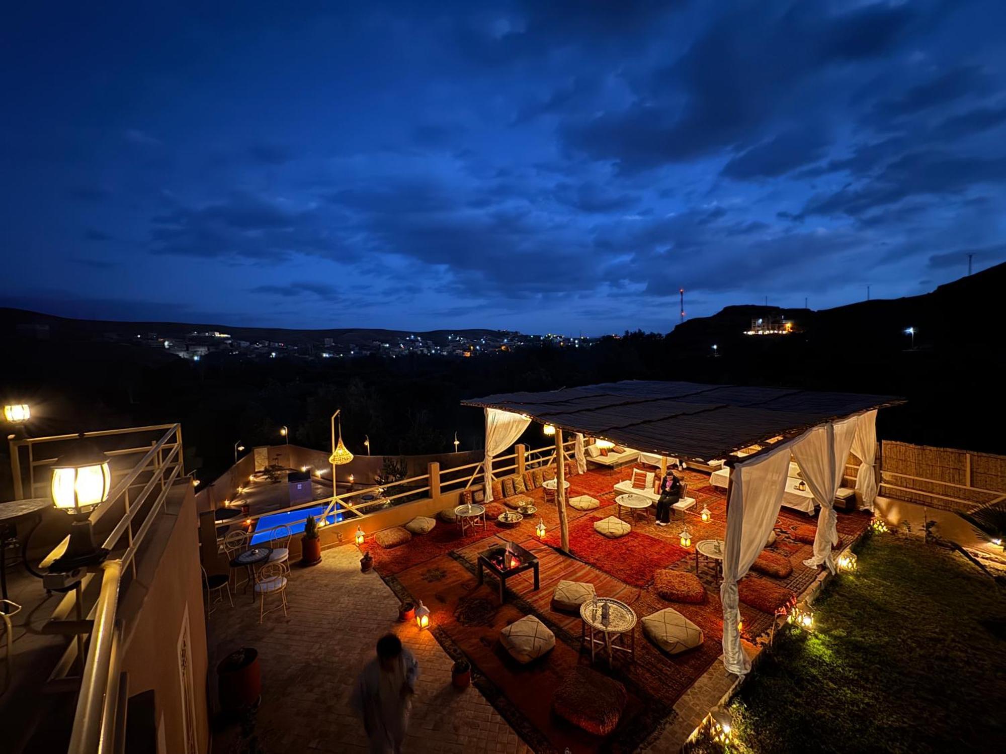 Riad Sahara Stars Dades Boumalne Dades Exterior photo